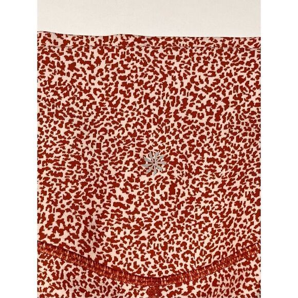 Athleta Salutation Stash II Textured Legging Micro Cheetah Athletic Size Medium - Picture 5 of 12